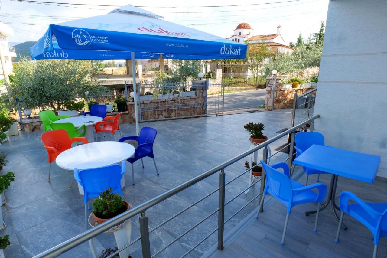 Hotel Villa Adrian Ksamil Exterior foto