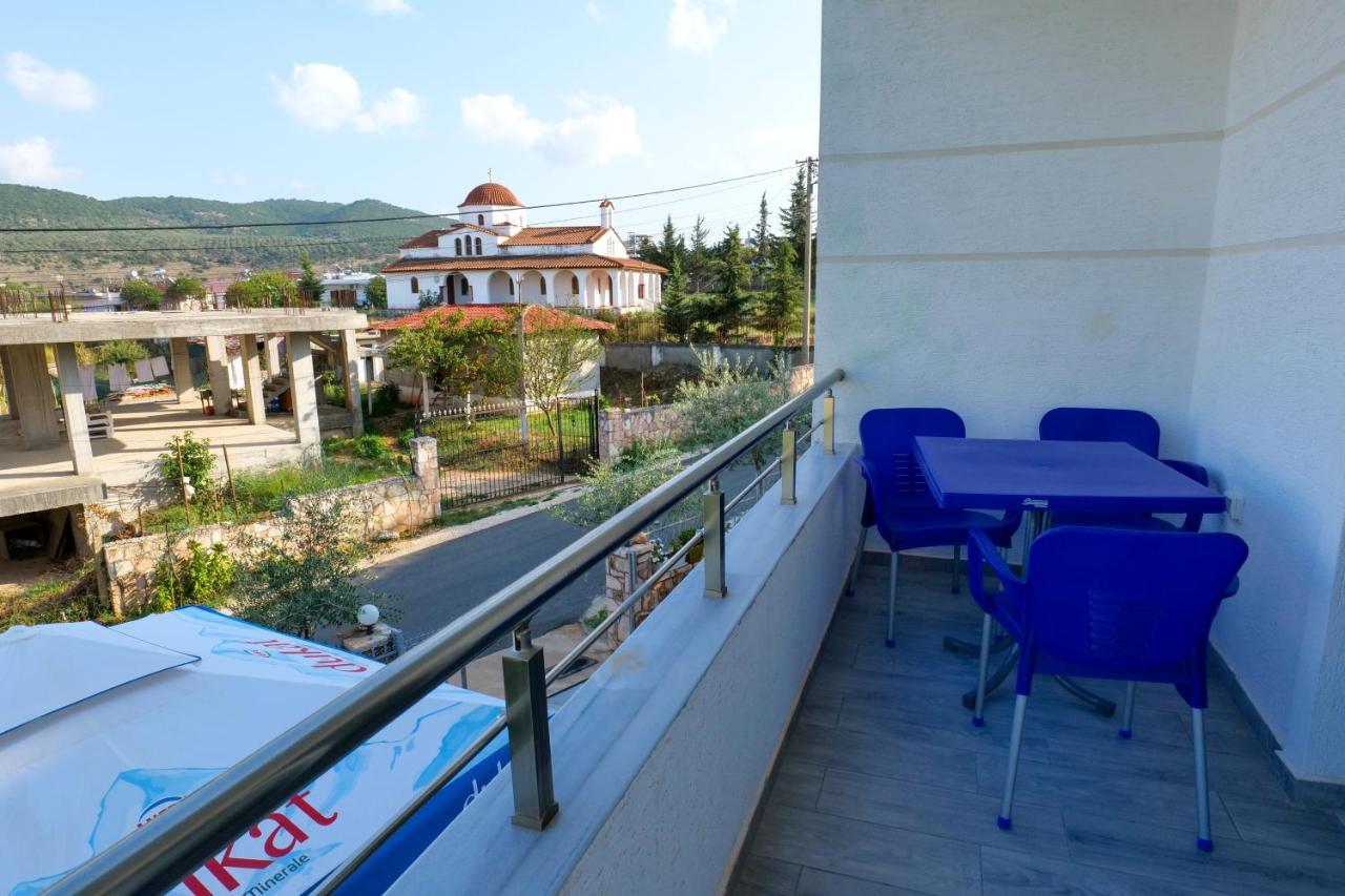 Hotel Villa Adrian Ksamil Exterior foto