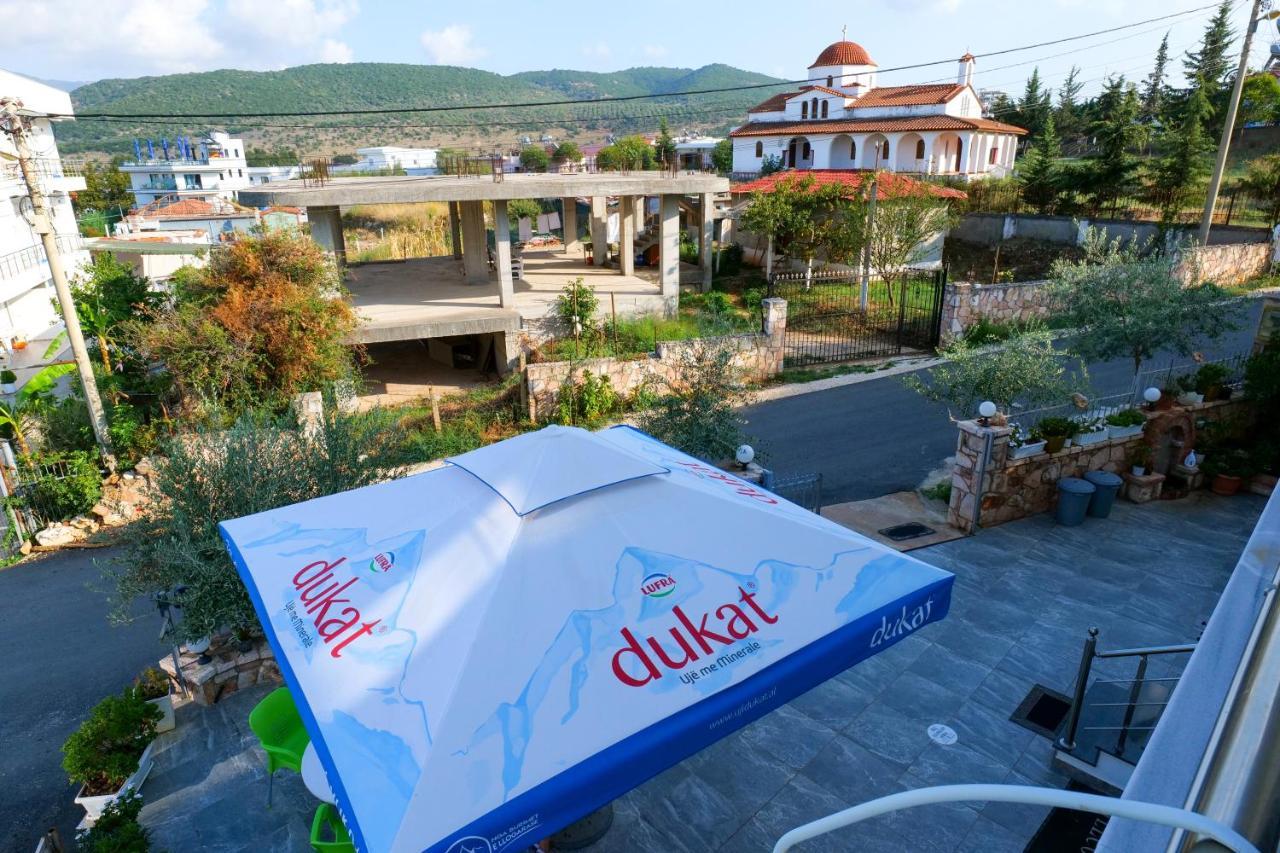 Hotel Villa Adrian Ksamil Exterior foto