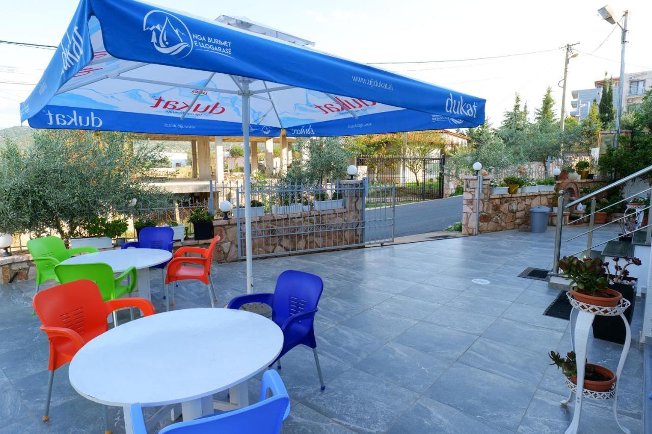 Hotel Villa Adrian Ksamil Exterior foto