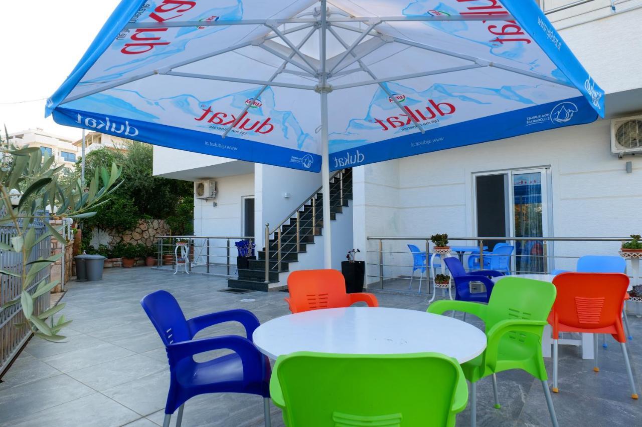 Hotel Villa Adrian Ksamil Exterior foto