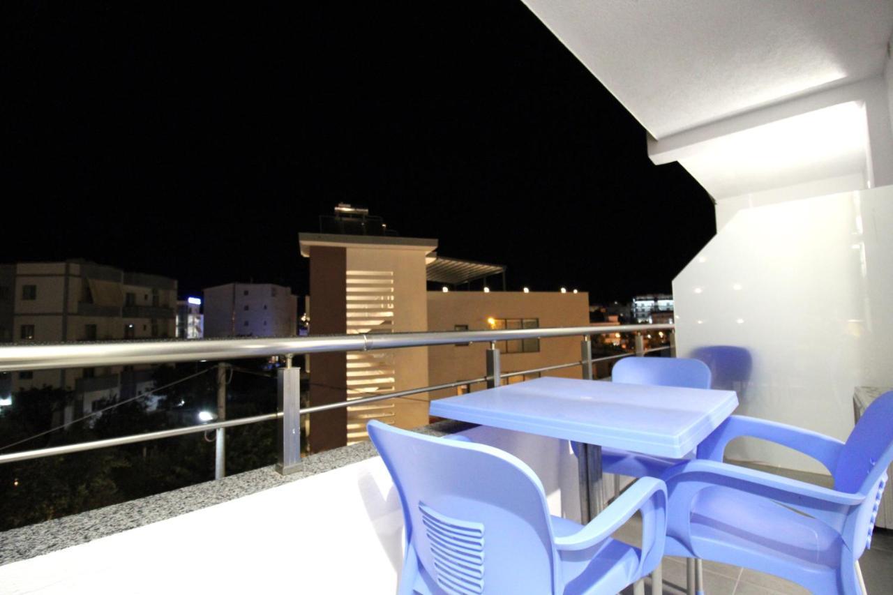 Hotel Villa Adrian Ksamil Exterior foto
