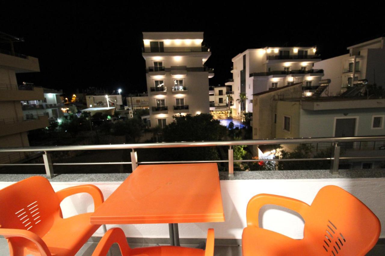 Hotel Villa Adrian Ksamil Exterior foto