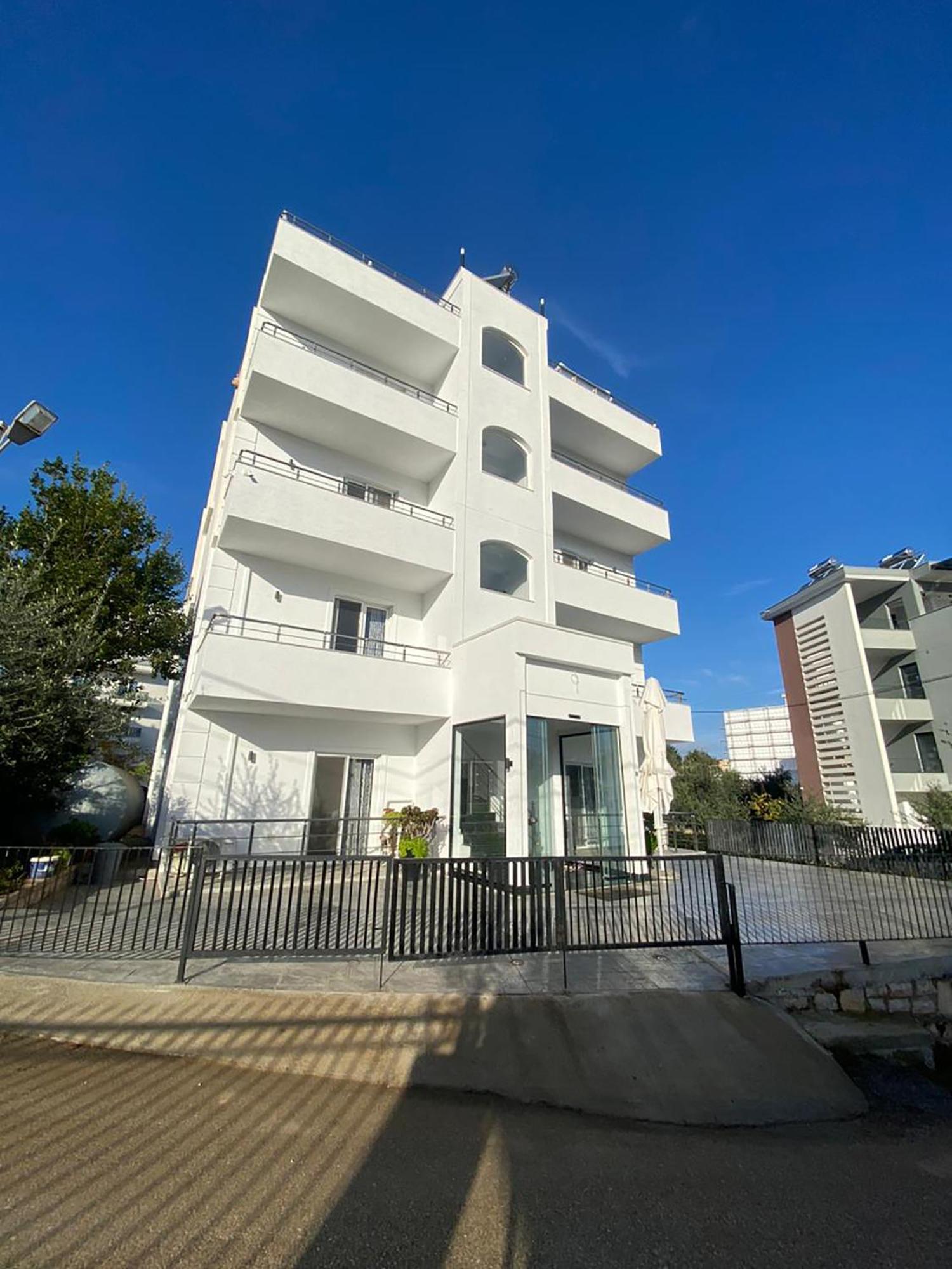 Hotel Villa Adrian Ksamil Exterior foto