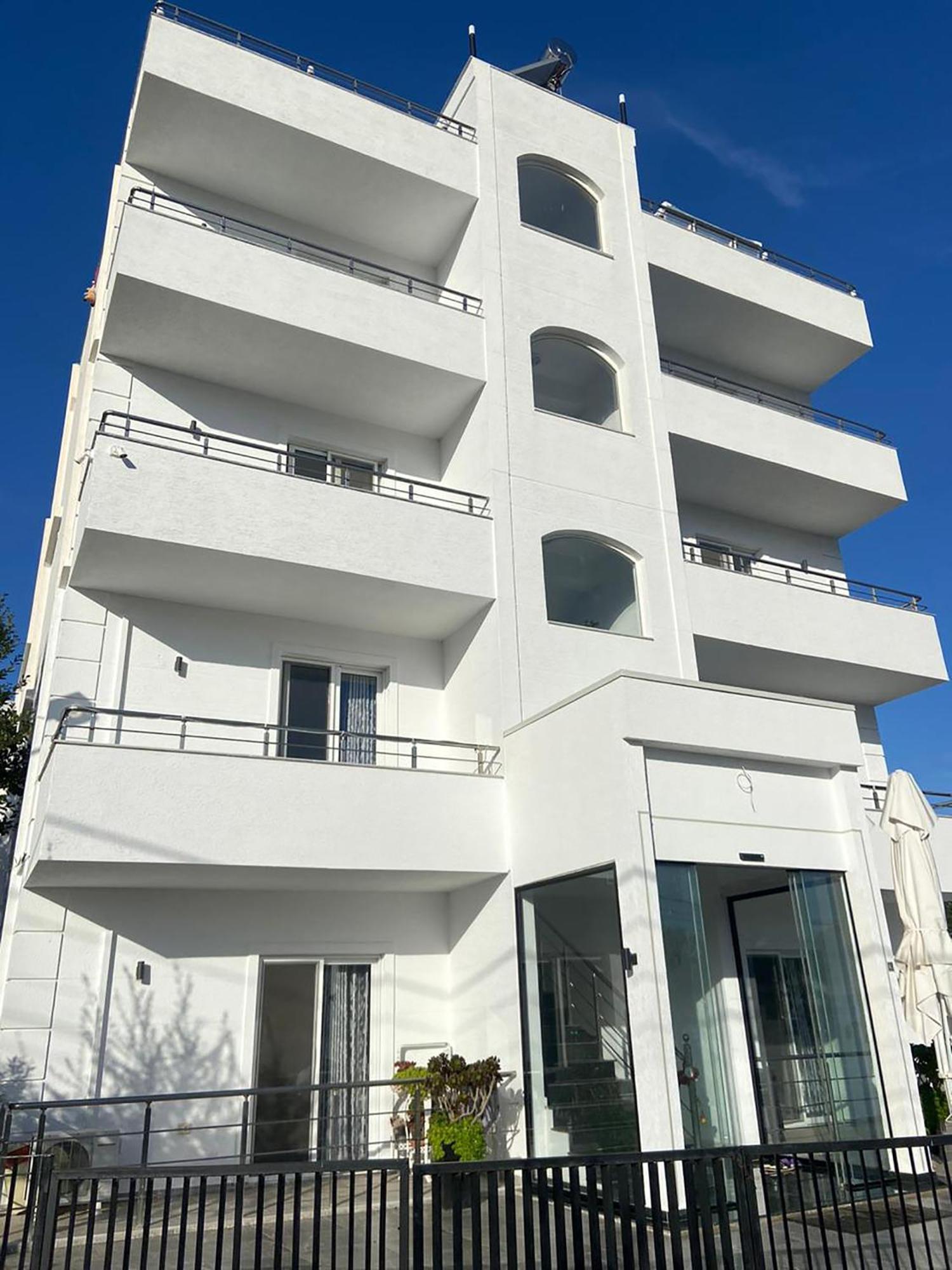 Hotel Villa Adrian Ksamil Exterior foto